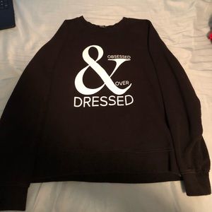 women’s forever 21 crewneck sweatshirt